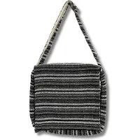 Ancient Wisdom Laptop-Tasche Soft Banjar – Grau gestreift