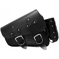 Sako S56 BASIC H-D SPORTSTER Motorrad-Ledertasche Linke Seite