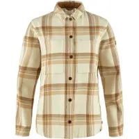 Fjällräven Singi Flannel Overshirt W chalk white-dune beige (113-196) L