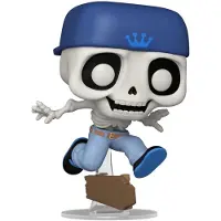 Funko POP! FK88332 - Legacy POP! Icons Vinyl Figur Skater Skully 9 cm - Neu