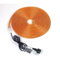 Eurolite RUBBERLIGHT RL1-230V orange 9m (50506080)