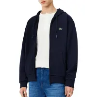 Lacoste Full-Zip Fleece Hoodie Herren S