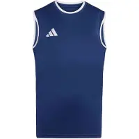 Adidas Entrada 26 Trikot, ärmellos 116 team navy blue/white