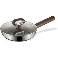Maestro Titan-Bratpfanne -frei mit Glasdeckel 20cm | MR-1260-20