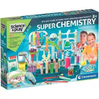 Clementoni Superchemie Chemiebaukasten für wissenschaftliche Entdeckungen
