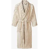 Bongusta - Naram Bathrobe - Bademantel Gr L/XL weiß