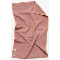 Bongusta - Naram Hand Towels - Handtuch Gr 50 x 80 cm camel / ultramarine