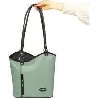 Haberland Lenkertasche Melanie salbei