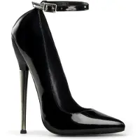 Devious DAGGER-12 Damen Pumps von , Schwarz , EU 43, US 13