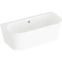Sanitary Brands pianura Valentina Vorwand-Badewanne 165 x 75 cm