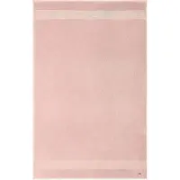 Lacoste Frottier Handtücher Lecroco Badetuch 100x150 cm | rosepal - pink
