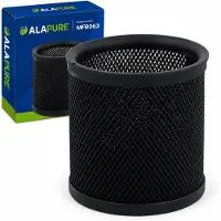 Alapure Metallfilter passend für Samsung DG81-02892A 170x180mm