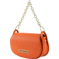 Valentino Umhängetasche aus Vinyl, Orange