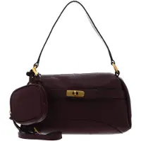 PICARD Leder Schultertasche Umhängetasche Odeon Hand Bag Chianti weinrot