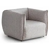 AEA Wohnzimmer Sofagarnitur Stoff 3-Sitzer Sofa Stoffsessel Modern Set