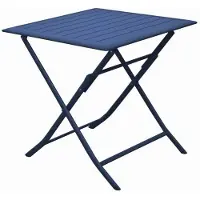 Merkloos Faltbarer Gartentisch, 70 x 70 cm, für den Außenbereich