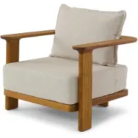 AEA Gartenmöbelset Beige 2x 3-Sitzer Sofas Sessel Sofakissen Couchtisch