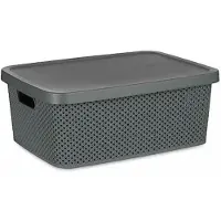 OEM Aufbewahrungsbox, mehrfarbig, Standard, 13 Liter, stapelbar