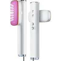 OEM Reise-Dampfbügeleisen 2-in-1, 1000 W, 15 s Aufheizen, weiß