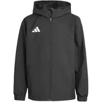 Adidas - "Entrada 26" Jacke für Kinder, Allwetter SX1967 (176) (Schwarz)