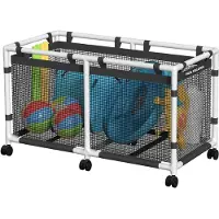 OEM Schwimmbad-Aufbewahrungsbox, 340 l, Mini Plus, schwarz