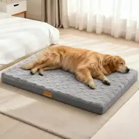 Merkloos Orthopädisches Hundebett, 91 x 61 cm