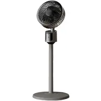 OEM USB-Stehventilator, höhenverstellbar, 3 Stufen, leise, grau