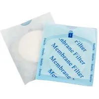 OEM Netzmembranfilter, Cellulosemischung, 0,8 μm, 47 mm, steril, 100 St.