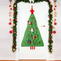 Merkloos Adventskalender 2026 mit 24 Türchen für Weihnachtsdekoration