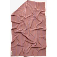 Bongusta - Naram Bath Sheet - Badehandtuch Gr 150 x 100 cm camel & ultramarine