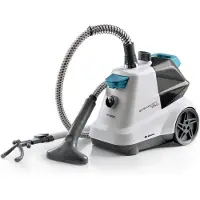 OEM Vertikal-Dampfglätter, 4 Dampfstufen, 3 l Tank, Teleskopstange, Weiß