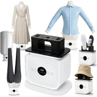 OEM 6-in-1 Hemdenstrijkmachine mit Dampf, Bügelpuppe, 1400 W