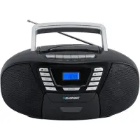 Blaupunkt Boombox mit Kassettenlaufwerk und Bluetooth B120BK