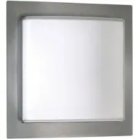 Albert 696205 Wand- und Deckenleuchte Typ Nr. 6205 - Edelstahl, für 1 x Lampe, E27