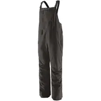 Patagonia - Women's Powder Town Bibs - Skihose Gr M - Regular grau/schwarz