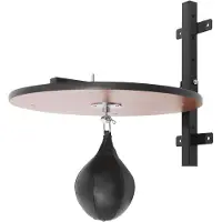 Merkloos Speedbag-Trainingsplattform – Professionelle Trainingsplattform – 60 x 60 cm