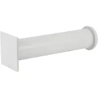OEM Wandventilator DD 110, passiv, mit Filter, Ø 110 mm, weiß