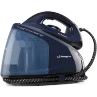 OEM Bügelstation 2400 W, 1,2 l Tank, Teflon-Sohle, Blau