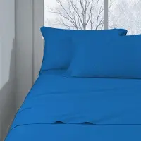 Merkloos Winterliches Flanell-Bettwäsche-Set, 140 x 200 cm
