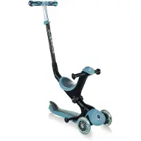 OEM Scooter Go Up Deluxe, asblauw, Aluminium, klappbar, 3 Räder