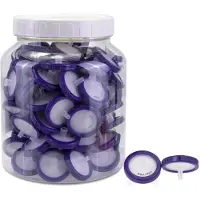 OEM PVDF-Spritzenfilter hydrophil, 0,45 μm, 33 mm, 100 Stück