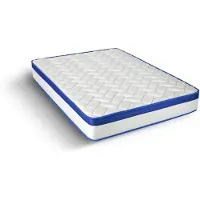 OEM Viskoelastische Matratze 110x200x25 cm, weiß