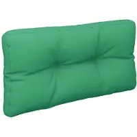 Merkloos Palettenkissen, Grün, 80x40x12 cm, aus Polyester