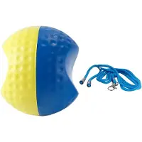 Merkloos Tragbarer Golfschwungtrainer mit Ball zur Korrektur der Körperhaltung