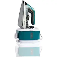 OEM Bügelsystem mit Keramiksohle, 1,5 l Tank, Dampf, einstellbare Temperatur