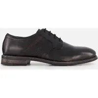 Bugatti Herren Elegante Halbschuhe Business 312-AO507-1000 Schwarz