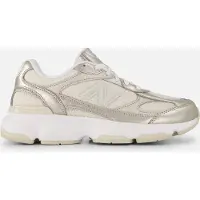 New Balance W60347S - LINEN / LIGHT GOLD METALLIC, Größe:9.5
