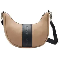 Pepe Jeans für Damen. PL0300213 Izelvia Wander Umhängetasche beige (OSFA), Lässig, Polyamid
