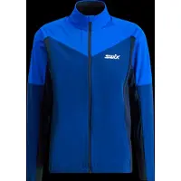 Swix - Nordic XC Jacket - Langlaufjacke Gr XL blau
