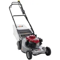 Kaaz LM 5360 HXAR PRO HS - Benzin-Rasenmäher mit Radantrieb - Honda GXV 160 - Schnittbreite 53 cm - Mit Kardanwelle Metallwalze